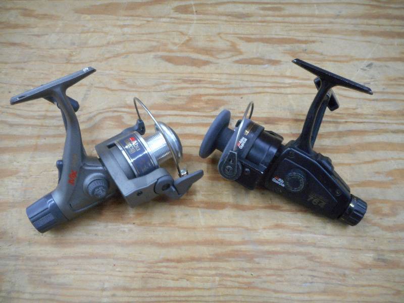 lot 42 image: (1) Garcia MX130R & (1) Garcia Card...
