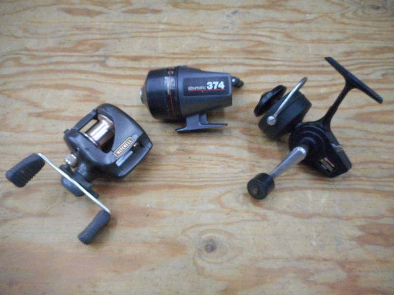 lot 44 image: Lot Of (3) Assorted Fishing Reels ...