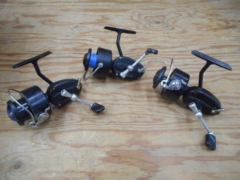 lot 56 image: (3) Garcia Mitchell 300 Reels ...