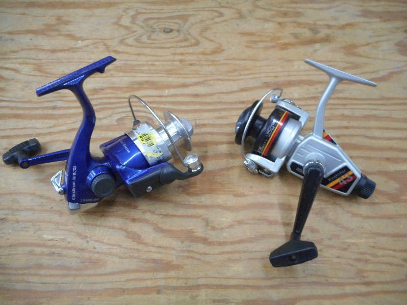 lot 60 image: (1) Garcia C-3000SS & (1) Garcia Ki...
