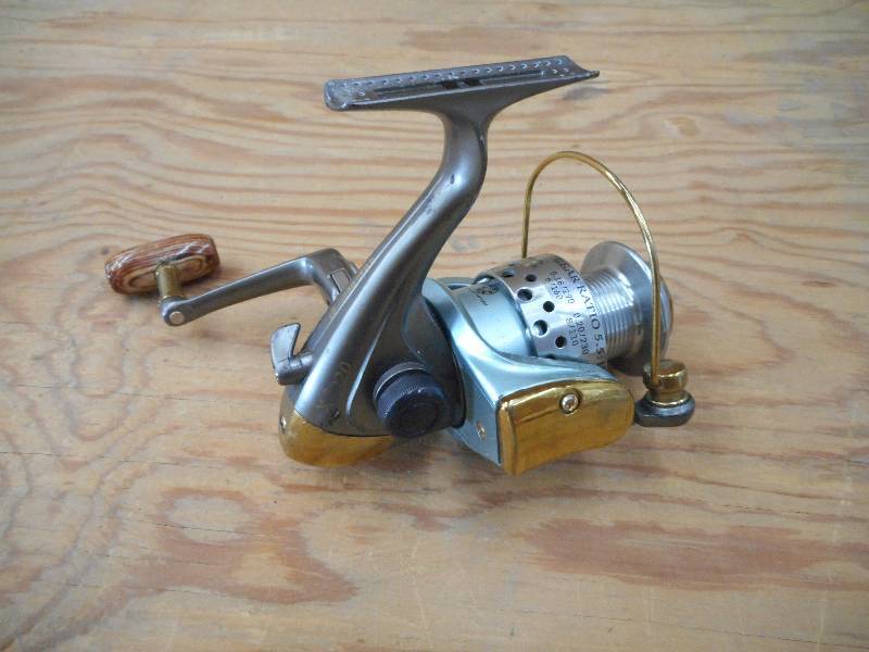 lot 64 image: Eagle Claw X9 Reel ...