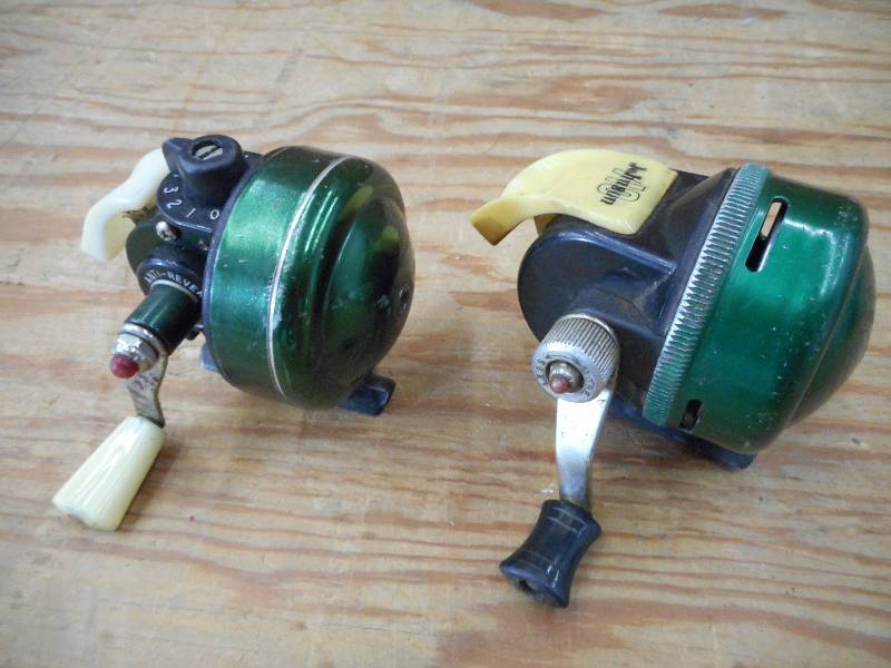 lot 67 image: (2) Johnson Century Reels ...