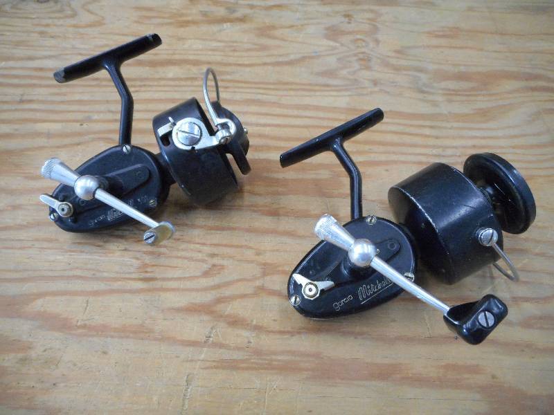 lot 69 image: (2) Garcia Mitchell 301 Reels ...