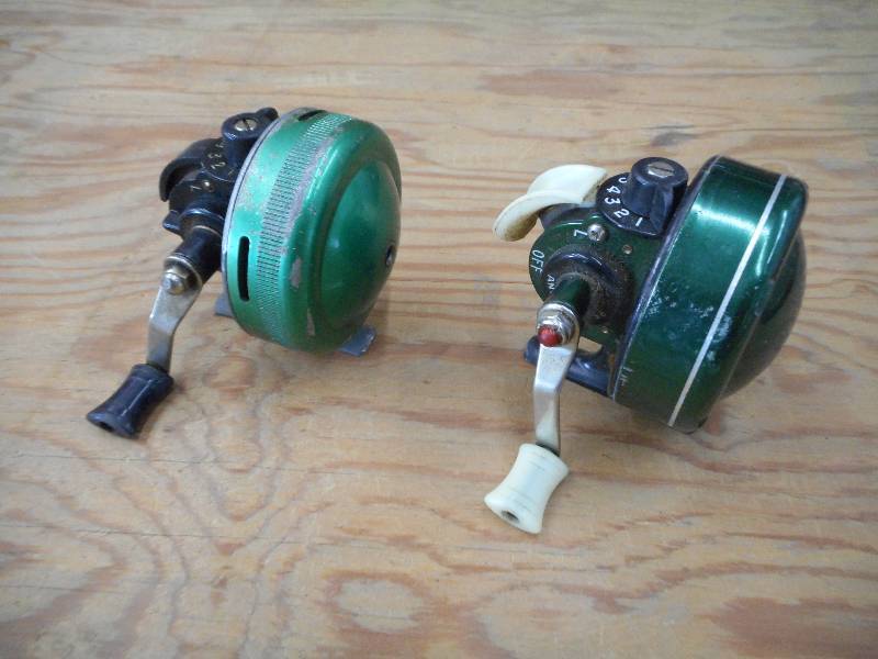 lot 70 image: (2) Johnson Citation Reels ...