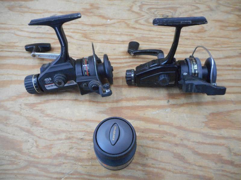 lot 72 image: Lot Of (3) Abu-Garcia Reels ...