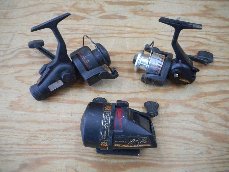 lot 73 image: Lot Of (1) Mitchell & (1) Shimano R...