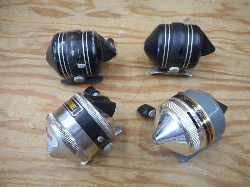 lot 80 image: Lot Of (4) Zebco Reels ...