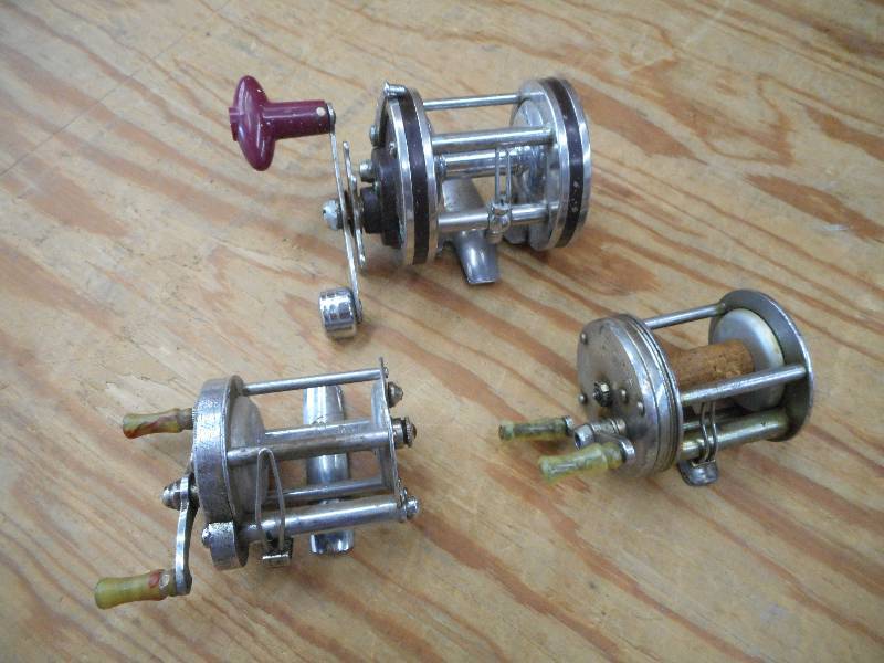 lot 81 image: Lot Of (3) Vinatge Reels ...