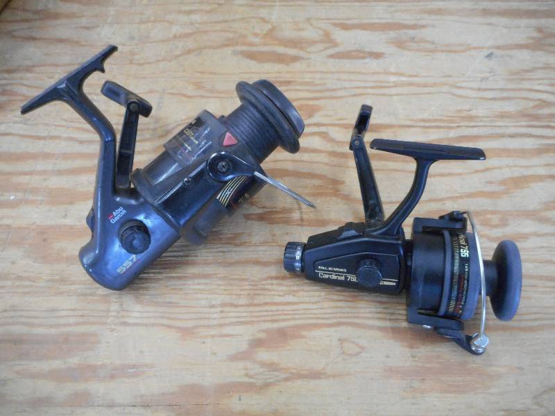 lot 86 image: Lot Of (2) Abu-Garcia Reels ...