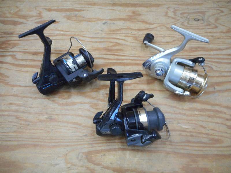 lot 90 image: Lot Of (3) Daiwa Reels ...
