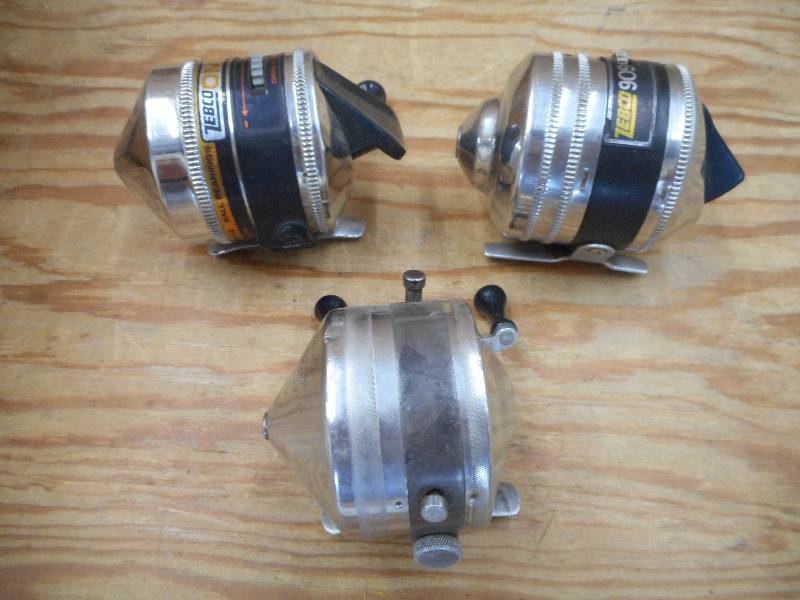 lot 92 image: Lot Of (3) Zebco Reels ...