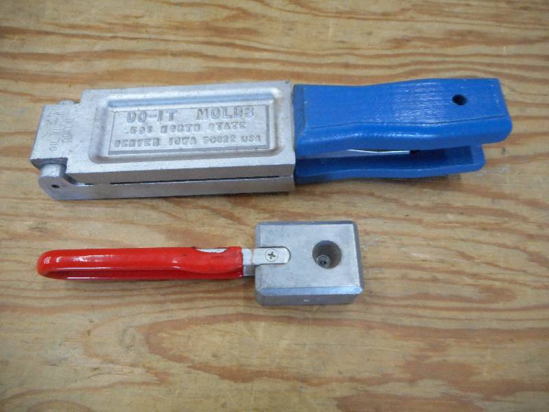 lot 103 image: (2) Jig-Molds----See Pictures ...