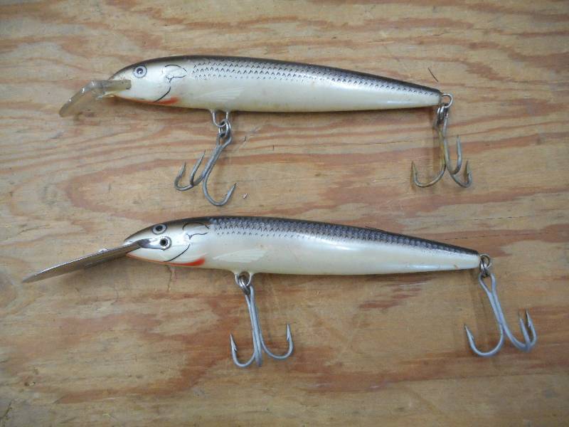 lot 109 image: (2) Magnum Rapala Lures ...
