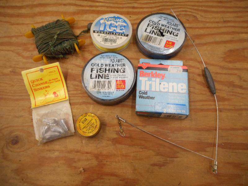 lot 115 image: Lot Of Assorted Fishing Supplies ...