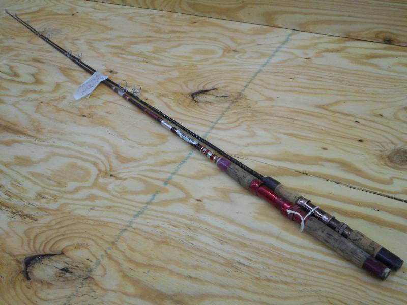 lot 134 image: (2) Vintage Berkley Rods ...