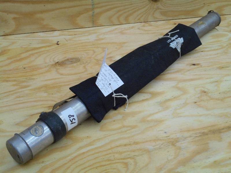 lot 158 image: Lot Of (2) Rod Cases ...