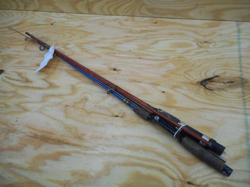 lot 159 image: (1) Daiwa & (1) Kodiak 2-Piece Rods...