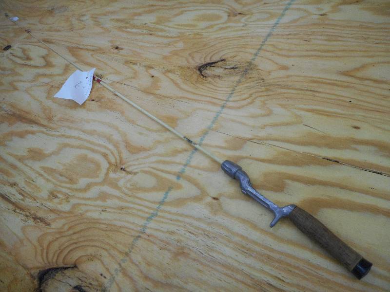 lot 195 image: Vintage St. Croix 145 Rod, 5ft ...