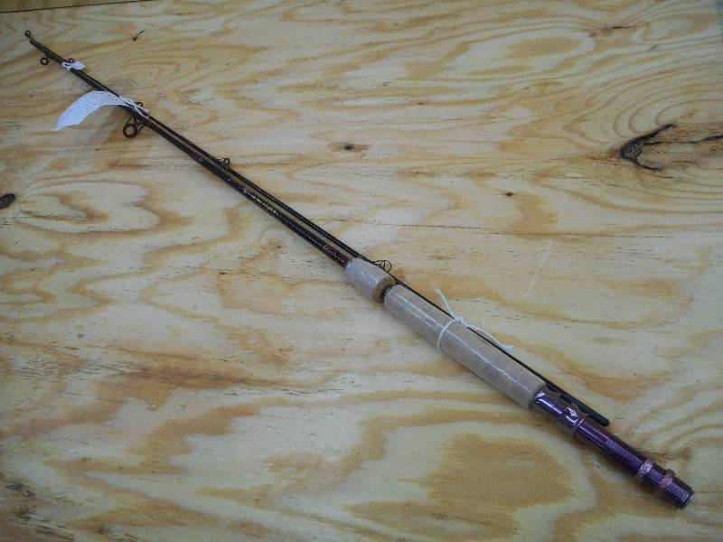 lot 201 image: Eagle Claw Trail Master II 2-Piec...