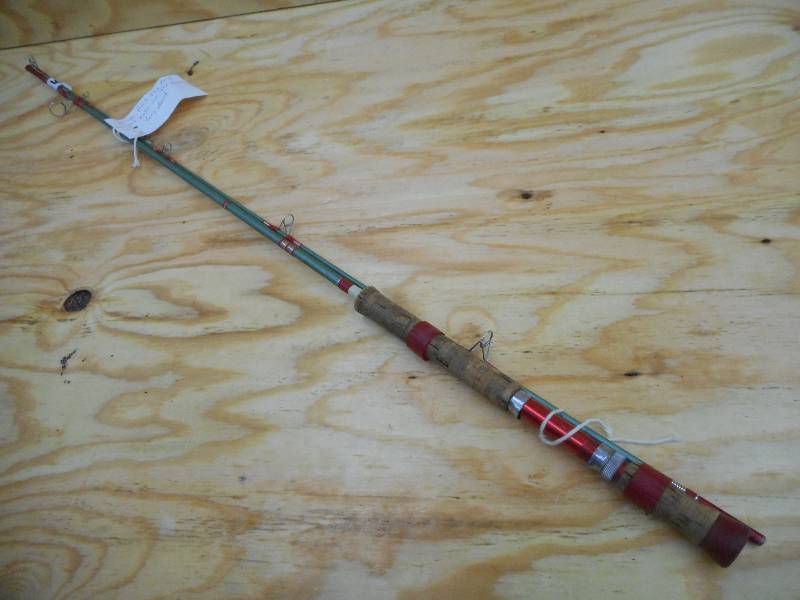 lot 216 image: Vintage South Bend Fly Rod ...