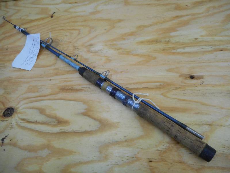 lot 218 image: Garcia Conolon 2-Piece Rod ...
