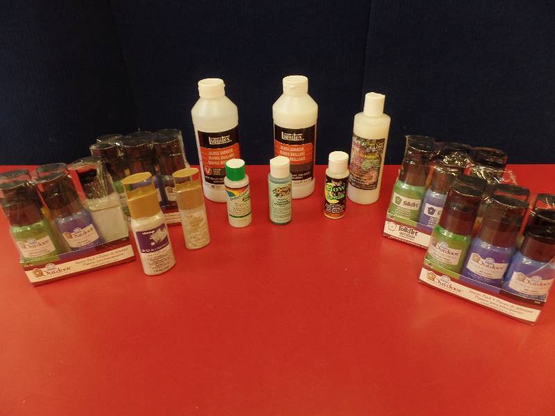 Folkart Paint and Paint Supplies