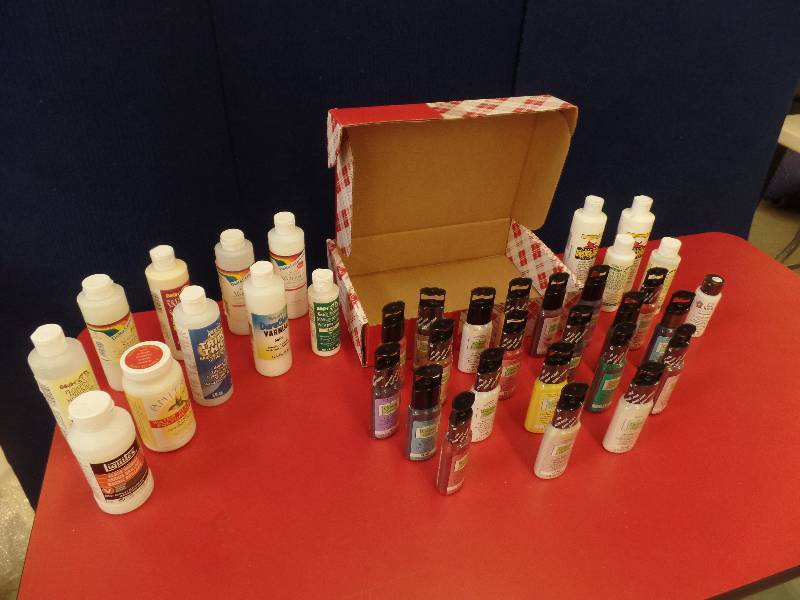 Gel Paint & Paint Supplies