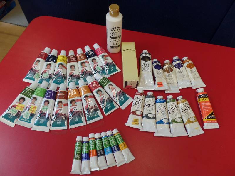 Acrylic Paint