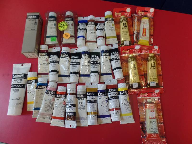 Acrylic Paint