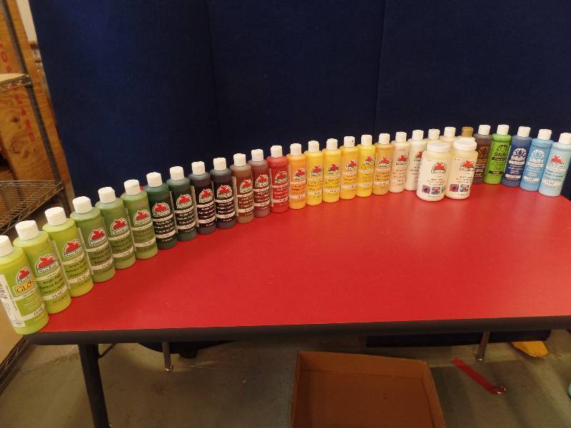 Acrylic Paint