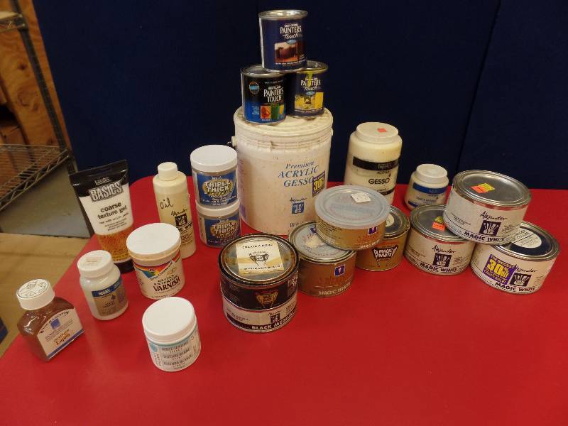 Painting Supplies