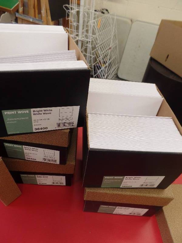 Announcement Envelopes