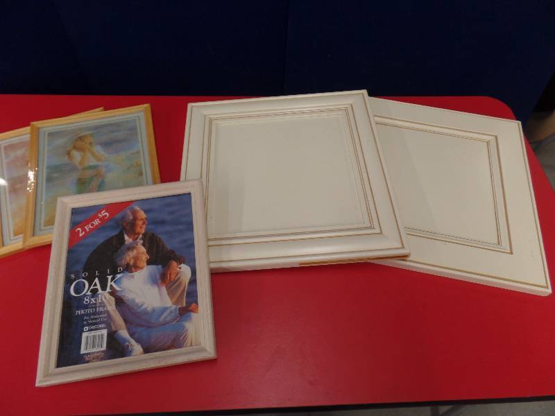 Lot of 5 Frames