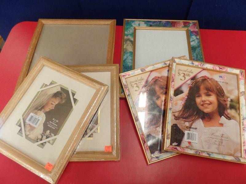 Six NEW Frames