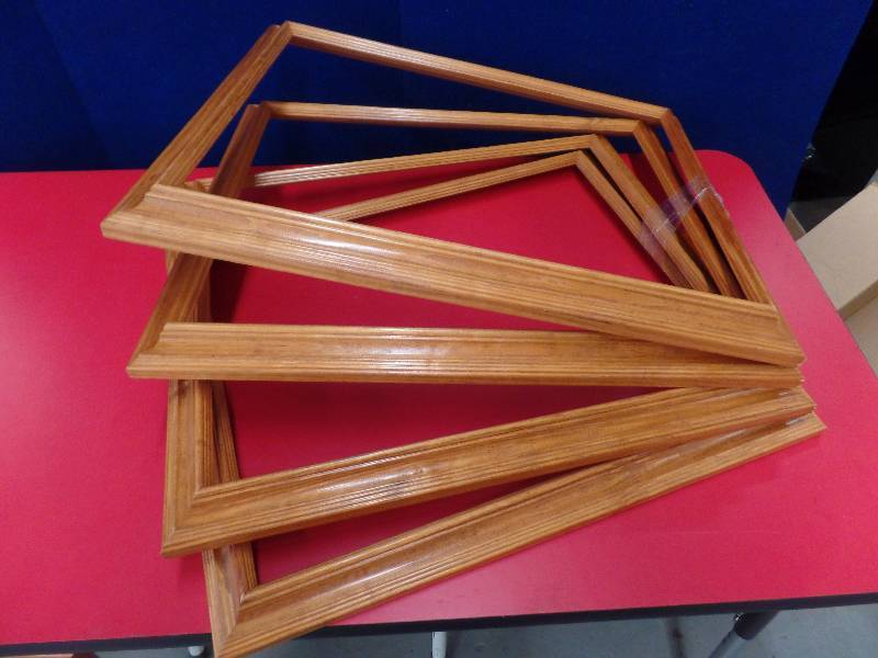 Four NEW large frames