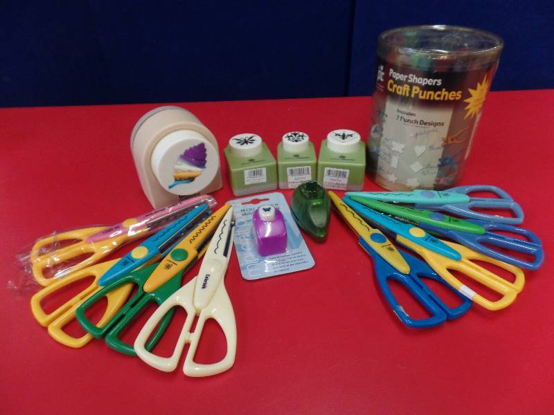 Paper Punches & Scissors