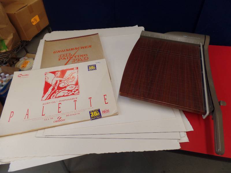 Paper Cutter & Paper