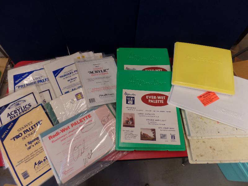 Ever Wet Palette Kits