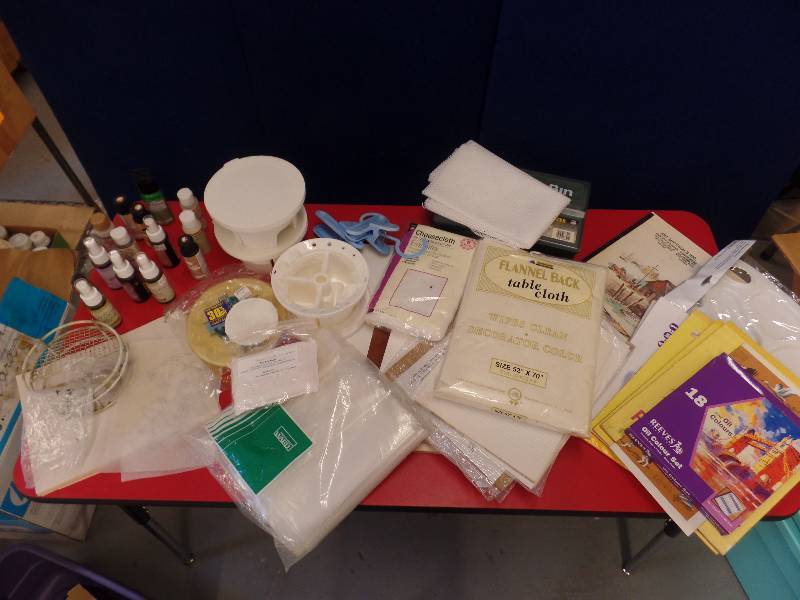 Painting Supplies