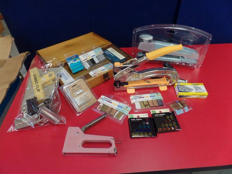 Staplers & Fasteners