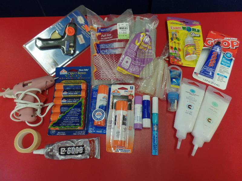 Glue Guns & Adhesives