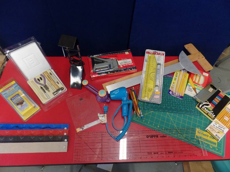 Misc. Art Tools & Supplies