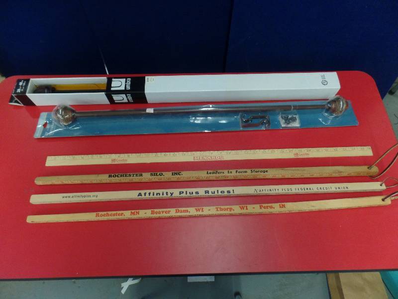 Curtain Rods & Measuring Sticks