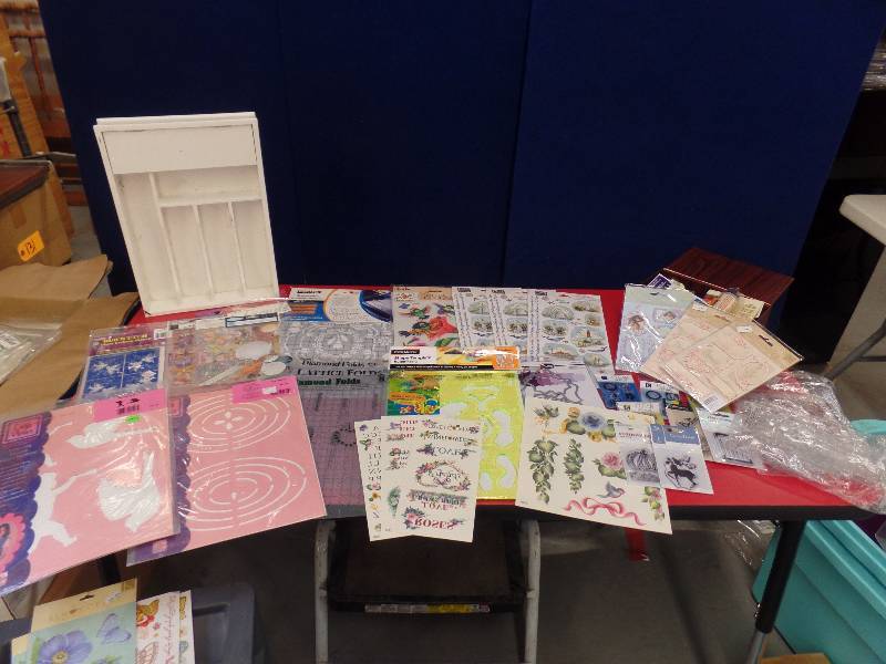 Transfers, Stencils & Storage