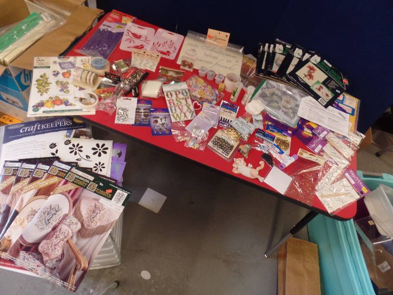 Storage, Stencils, Transfers