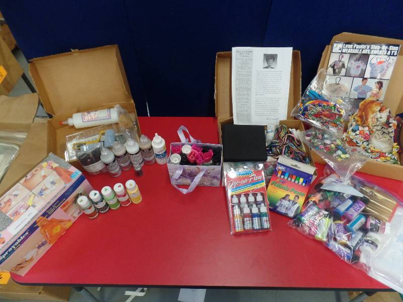 Fabric Art Supplies