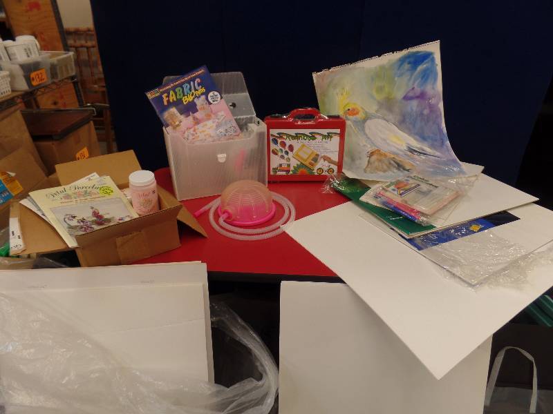 Air Brush and Art Supplies