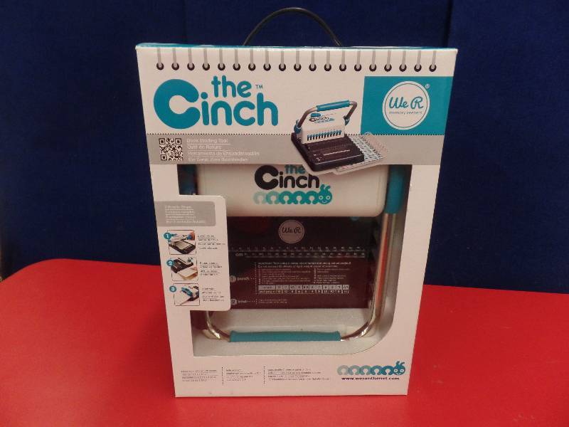 The Cinch Book Binding Tool