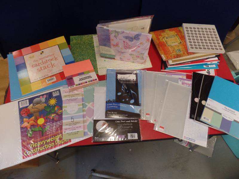Scrapbook Supplies