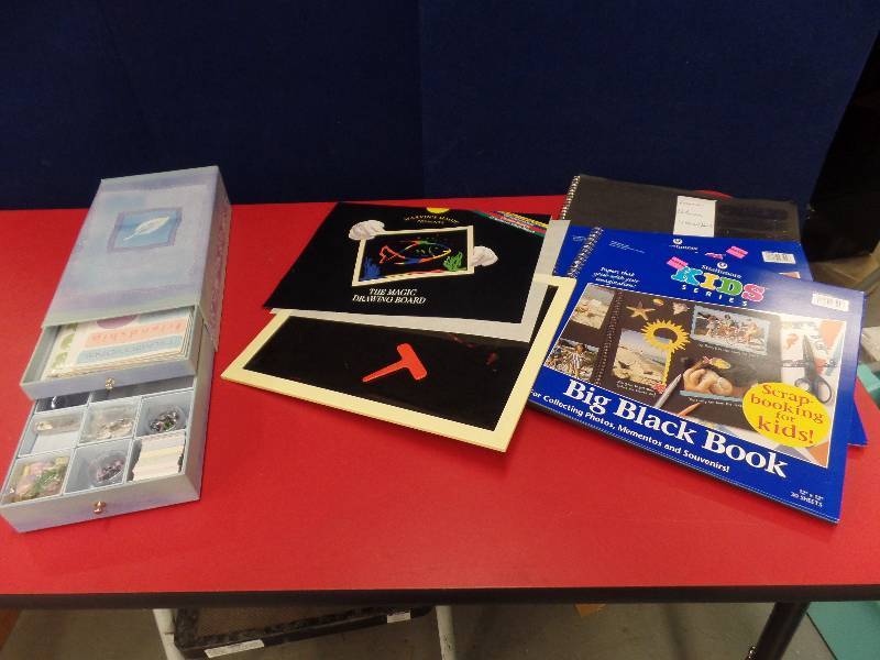 Magic Drawing Board and Scrapbooks for Kids